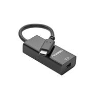 Adaptateur celexon USB-C vers mini DisplayPort M/F noir