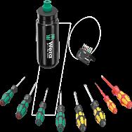 Ensemble de bouteilles Kraftform XL Wera 9540