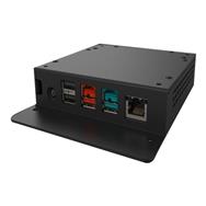 Elo Touch Solutions E412240 - Black - L - FCC (US) - Class A; cUL - IC (Canada); CB (International safety); CE (Europe) - Class A; VCCI... - 147 mm - 119 mm - 26 mm - 570 g