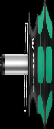 Tournevis Torx d'atelier Wera 367 taille T 27 longueur de lame 115 mm