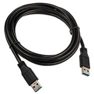 Câble USB 3.2 Gen.1 InLine Type A mâle / A mâle - noir - 2 m