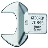 Acier au chrome-vanadium Gedore 7118-13 Chrome