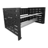 Kit de montage sur rail DIN Delock