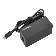 Chargeur pour ordinateur portable Manhattan USB-C Power Delivery 65 W