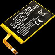 Batterie Li-Po pour smartphone BlackBerry Frei 13284