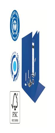 Esselte Leitz Ordner Recycle 180° A4 Schmal Blau 10190035