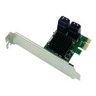 Conceptronic EMRICK 4-Port SATA PCIe Adapter with SATA Cables - PCIe - SATA - Black - China - 6 Gbit/s - Windows 10 - Windows 10 Education - Windows 10 Education x64 - Windows 10 Enterprise - Windows 10...