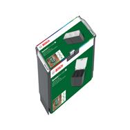 Bosch SystemBox - Storage box - Black - Grey - Rectangular - Polypropylene (PP) - Monochromatic - Universal