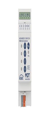Contrôleur LED MDT RGBW 4 canaux 2/4A 2TE REG