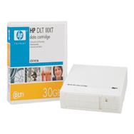 Bande de données vierge HPE 30 Go DLTtape IIIXT : 500 000 passages, blanche