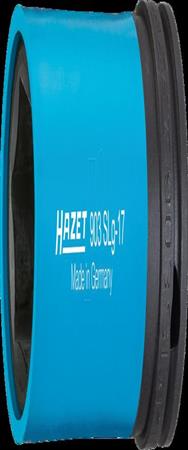 Douille à choc HAZET 903SLG-17 bleue 1/2" 17 mm