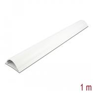 Goulotte de câbles Delock - 1 m - blanche