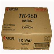 Toner noir Kyocera TK 960