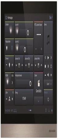 BUSCH JAEGER H8237-5B-03 IP touch 10, LAN/LAN