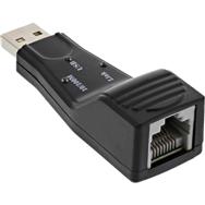 Adaptateur réseau USB 2.0 en ligne 10/100 Mbit/s