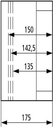 Boîtier universel Eaton CI23X-150 (15154)
