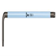 Clé Torx Wera 967 SXL TORX multicolore, L, T8, noir, bleu, acier, plastique, 16 mm