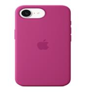 Apple iPhone 16e Silicone Case Fuchsia