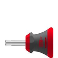 Wiha 42415, 18 mm, 160 mm, 24 g, noir, rouge