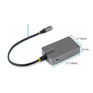 STARTECH 4-PORT USB-C HUB 5GBPS BUS POWERED