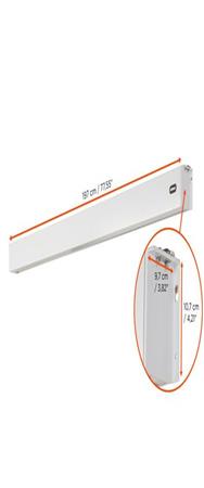 Écran motorisé celexon V2.0 Battery Professional Plus 180 x 102 cm