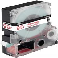 Cartouche d'étiquettes Epson Standard LC-3WRN9 Rouge/Blanc 9 mm (9 m) - Rouge - Blanc - Transfert thermique - Chine - 9 m - 1 pièce(s) - 25 mm
