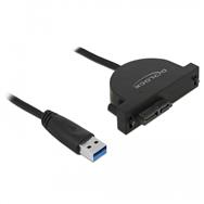 Convertisseur USB 3.0 vers SATA Slim Delock