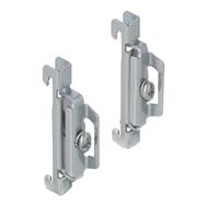 Pince pour rail DIN Delock (lot de 4)