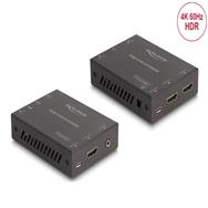 Kit d'extension KVM HDMI Delock via câble Cat.6 4K 60 Hz 70 m