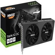 Inno3D N50502-08D6X-174071N Graphics Card GeForce RTX Twin X2 OC