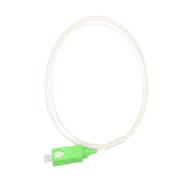Cordon de brassage monomode SC/APC 1,5 m blanc
