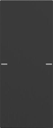 Kit de bascule GIRA 1f Capteur de clé 4 5751005Système 55 Noir w