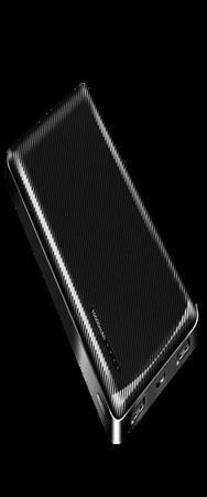 LogiLink Powerbank 10000mAh 2xUSB-A USB-C Charge rapide