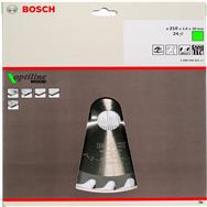 Bosch 2 608 640 621 - Wood - 21 cm - 3 cm - 1.8 mm - 2.8 mm - ATB (Alternate Top Bevel)