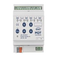 Actionneur de store MDT JAL-0410D.02 quadruple 8 A 24 V CC