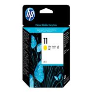 HP 11 Yellow Original Ink Cartridge: 28ml, 2550 Pages