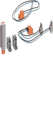 Kit de montage Hager ZY3R2SI pour APZ/RfZ BH 1100 mm SIBO 1A