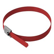 Serre-câbles Delock - 30 cm - rouge (lot de 10)