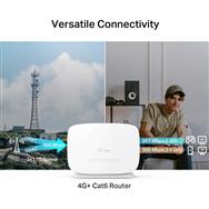 TP-LINK Archer 4G+ Cat6 AC1200 - Routeur Gigabit sans fil bi-bande