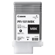Cartouche d'encre Canon LUCIA PFI-101 MBK - Originale - Noir - 130 ml
