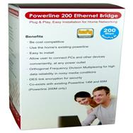 Adaptateur PowerLAN Inter-Tech PLA-200