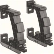 Support de profilé Hager FZ44H