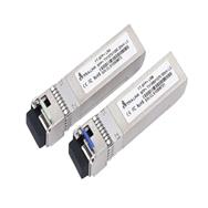 Paire de modules monomodes SFP+ WDM 10G 1270/1330 nm 20 km Extralink pour HP/ARUBA