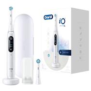 Braun iO Series 8N - Adult - Vibrating toothbrush - Daily care - Gum care - Intense - Sensitive - Super sensitive - Whitening - White - 2 min - White