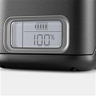Batterie Kärcher Power+ 36/75 36 V 7 500 mAh Noir Gris
