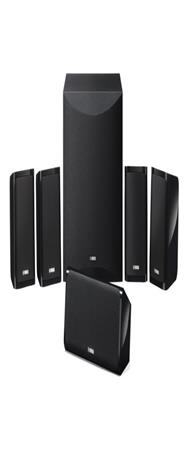 Système home cinéma Yamaha NSP41 - 5.1 canaux, 100 W, 28-25 000 Hz