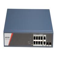 Hikvision DS-3E1512HP-SI-8P2T2F : commutateur PoE géré