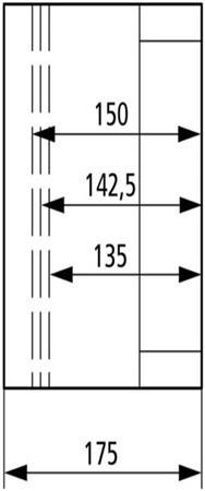 Boîtier universel Eaton CI43X-150 (24646)