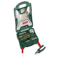 Bosch 2 607 017 197 - Drill - Masonry drill bit - Right hand rotation - Masonry - Metal - Wood - Titanium-Coated High-Speed Steel (HSS-TiN) - Hex shank