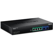 TRENDNET TPE-BG5062 SWITCH 240W 2.5G GAN POWER POE++